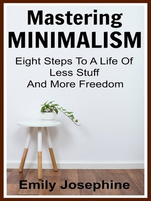 cover image of Mastering Minimalism